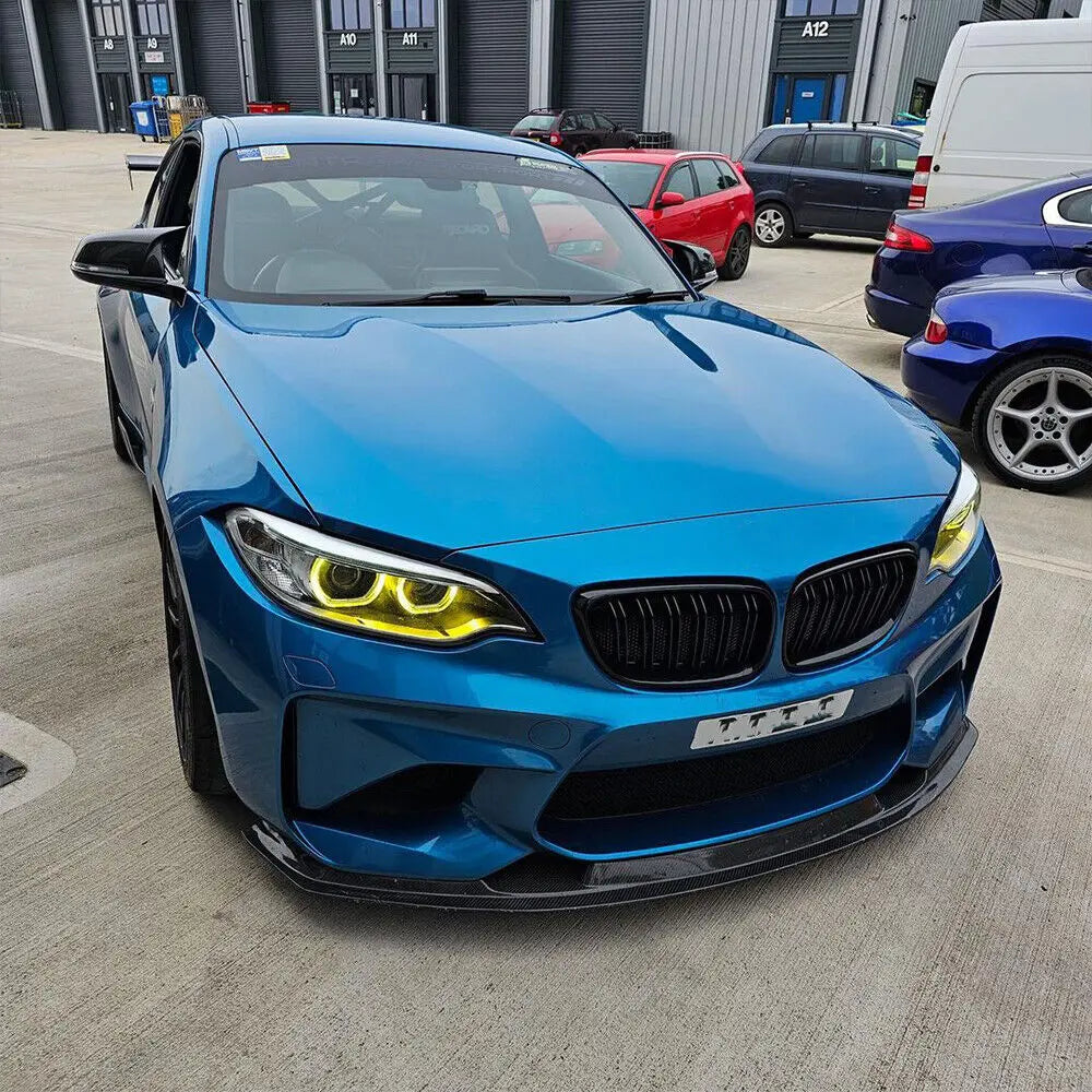 M2 Yellow Lemon DRL Angel Eyes for 2014-2018 BMW 2 Series F87/F22/F23