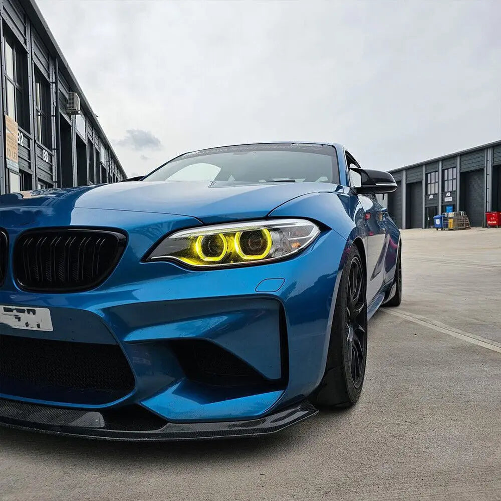 M2 Yellow Lemon DRL Angel Eyes for 2014-2018 BMW 2 Series F87/F22/F23