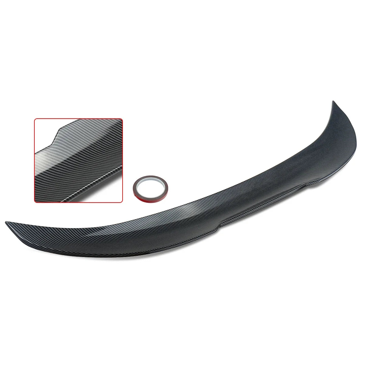 BMW Carbon Fiber Look Rear Spoiler for F22/F87 (2014-2021)